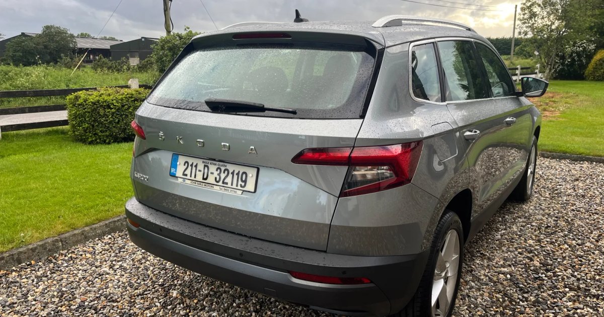 2021 Skoda Karoq