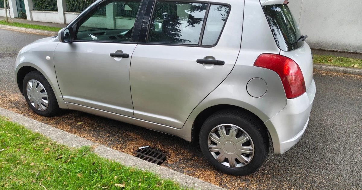2007 Suzuki Swift