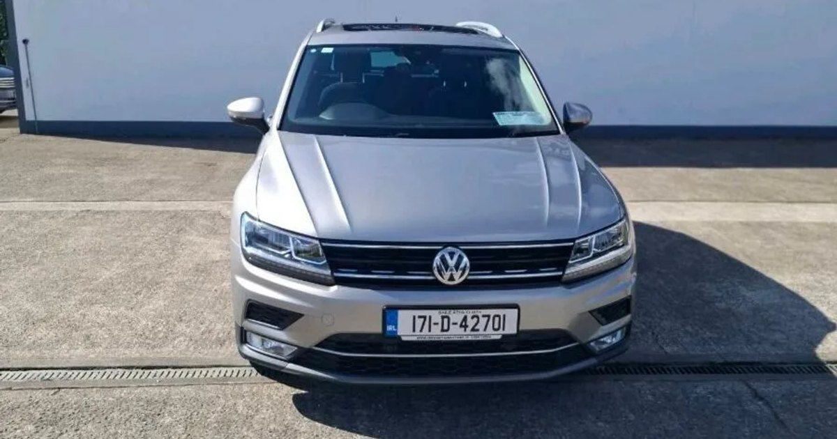 2017 Volkswagen Tiguan
