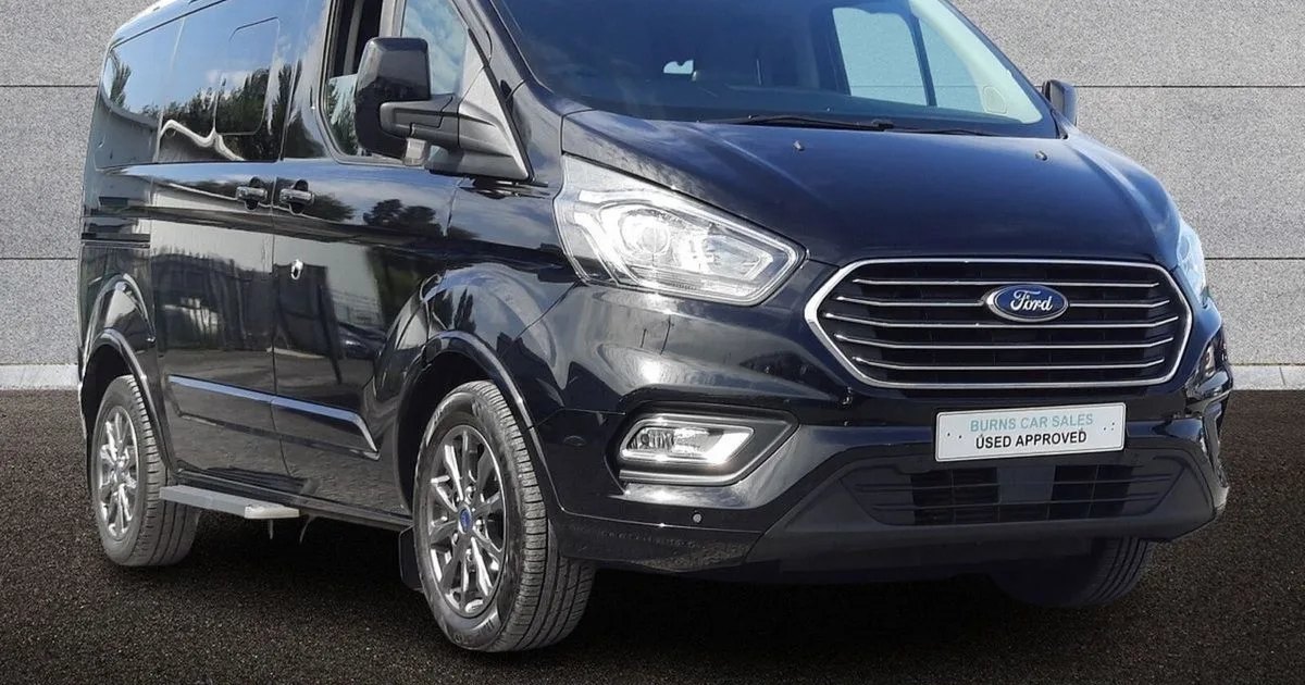 2023 Ford Tourneo Custom