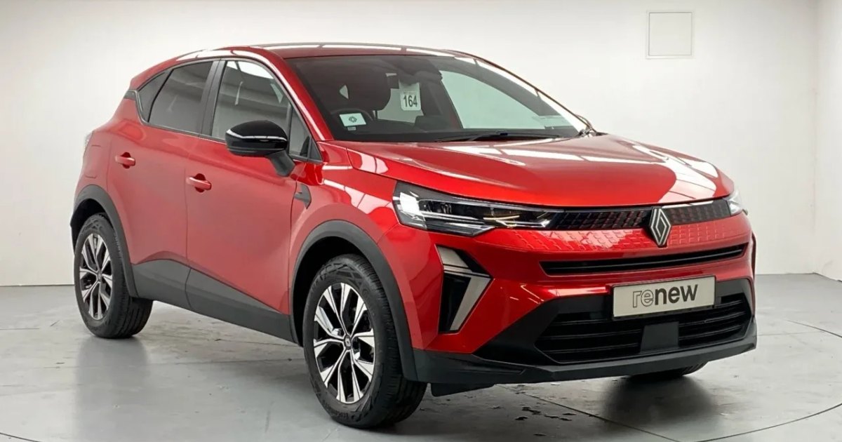2025 Renault Captur