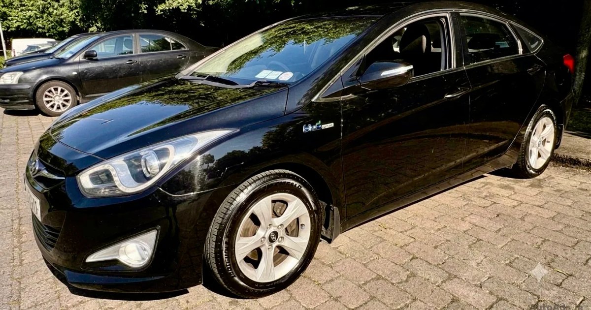 2014 Hyundai i40