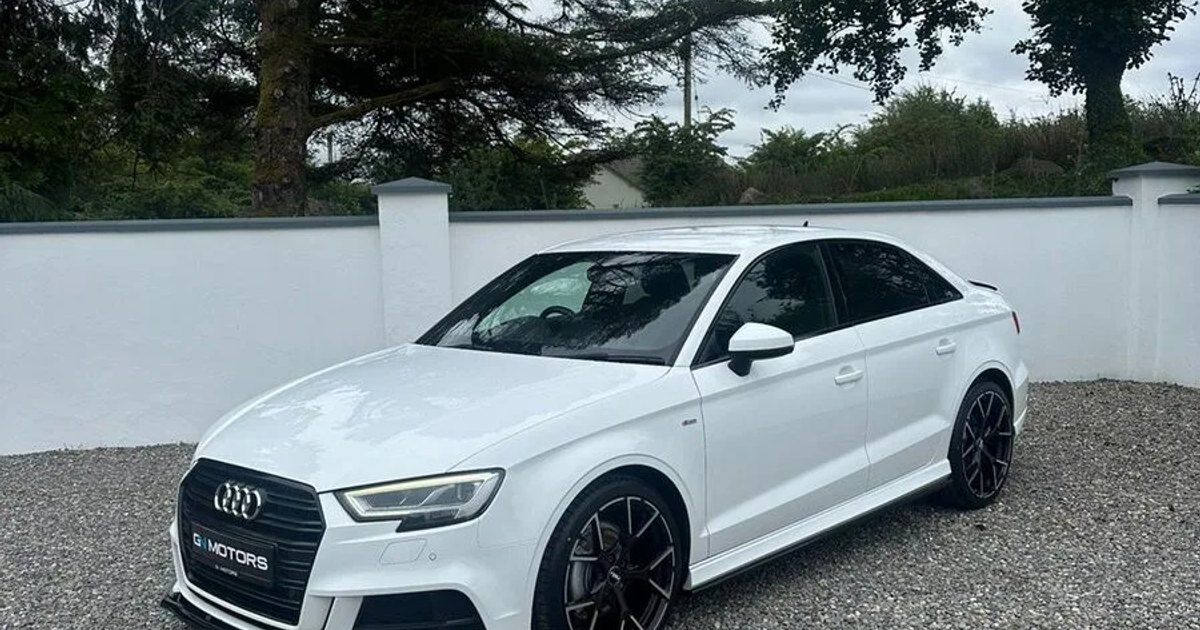2018 Audi A3