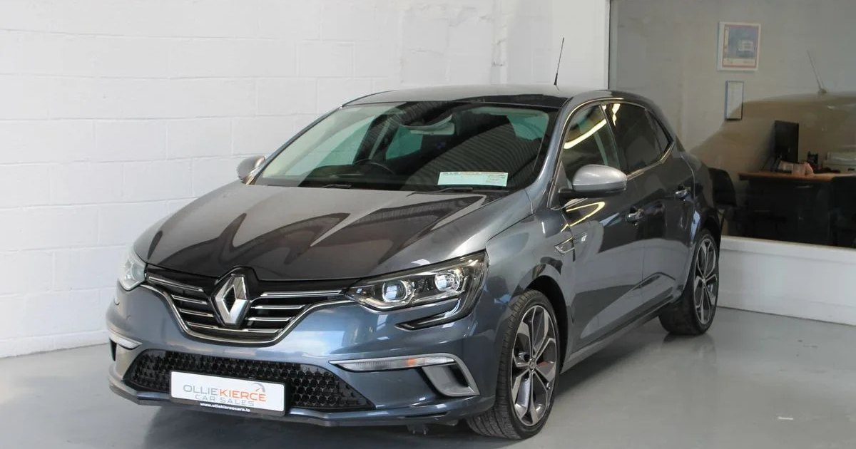 2020 Renault Megane