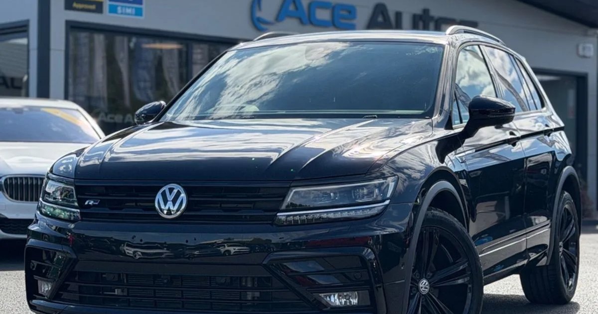 2018 Volkswagen Tiguan