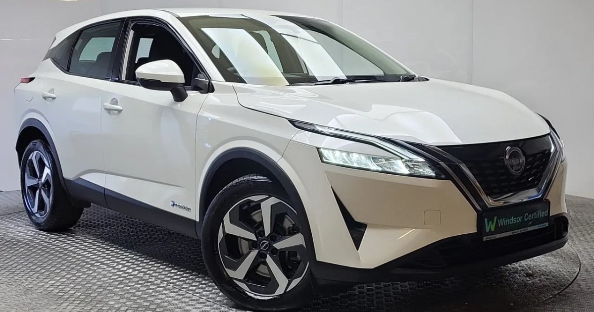2024 Nissan Qashqai