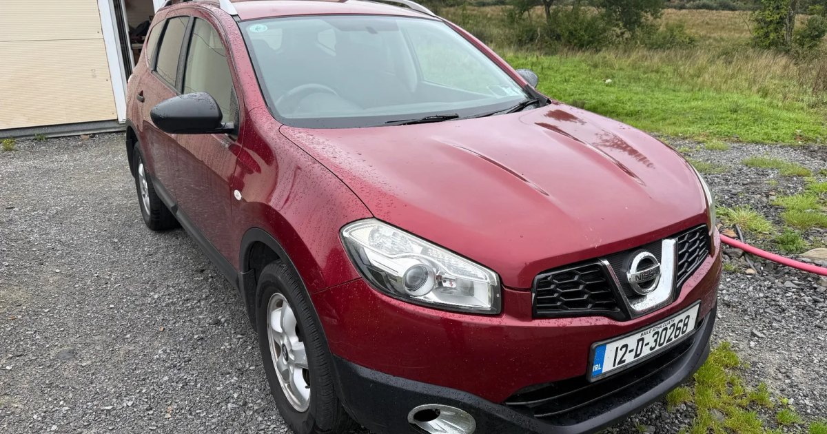 2012 Nissan Qashqai