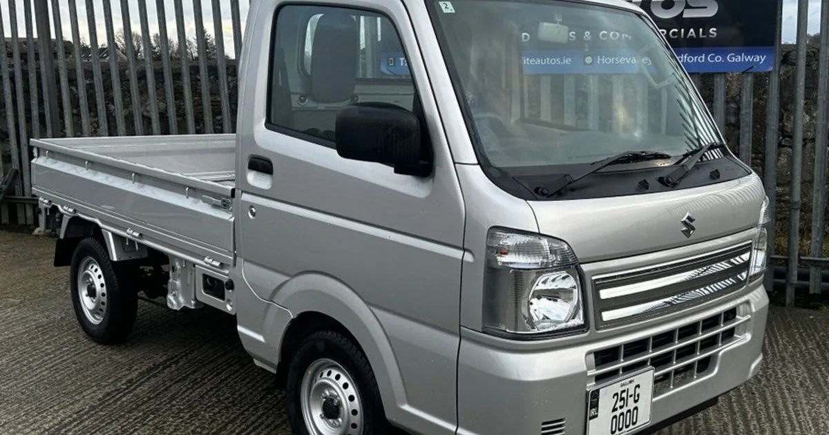 2025 Suzuki Carry