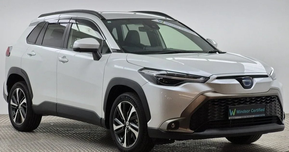 2023 Toyota Corolla Cross