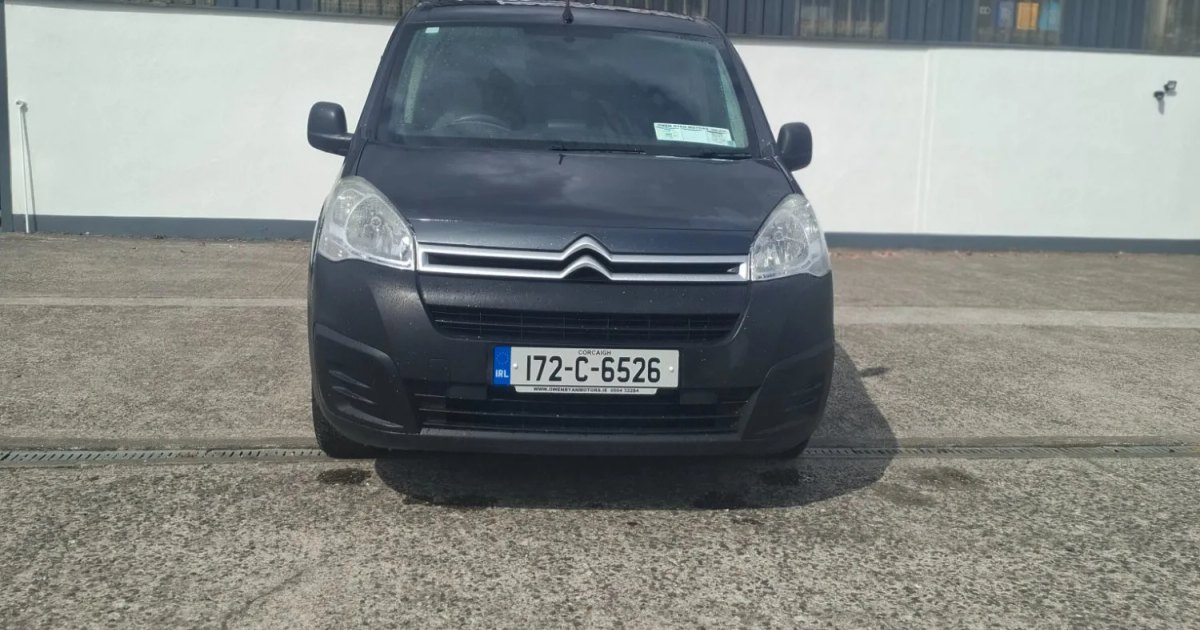 2017 Citroen Berlingo