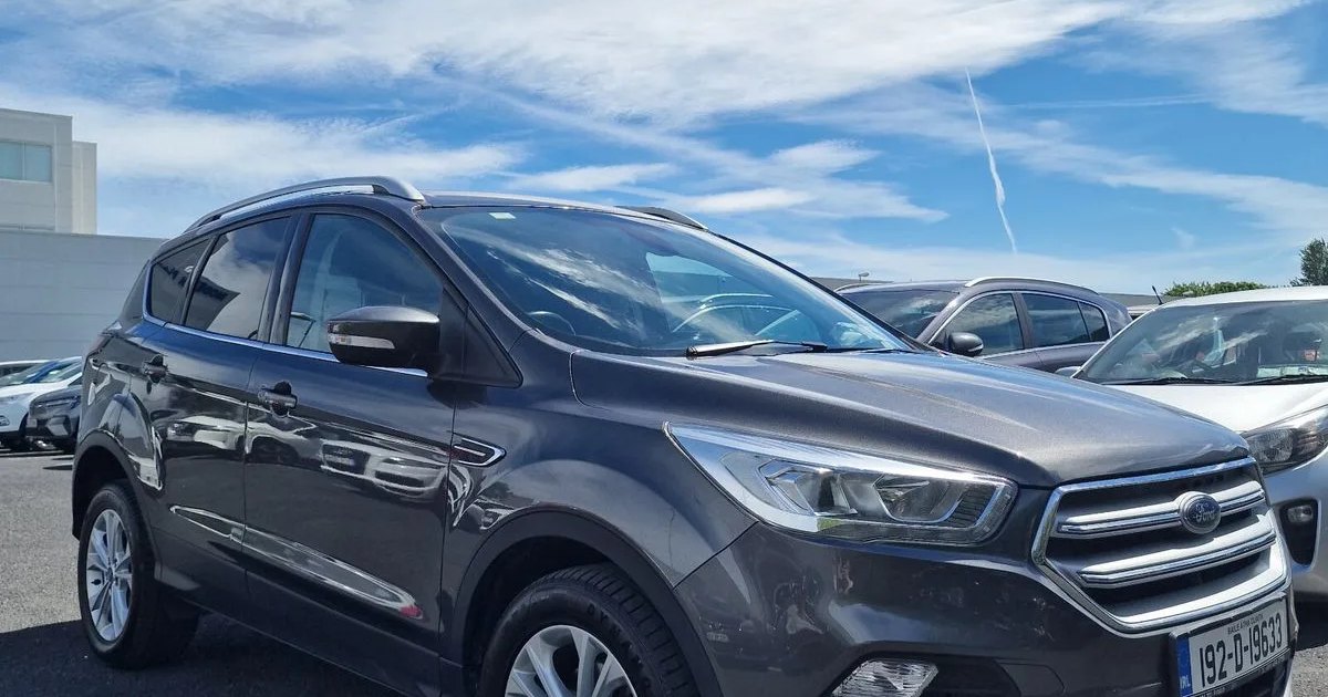 2019 Ford Kuga