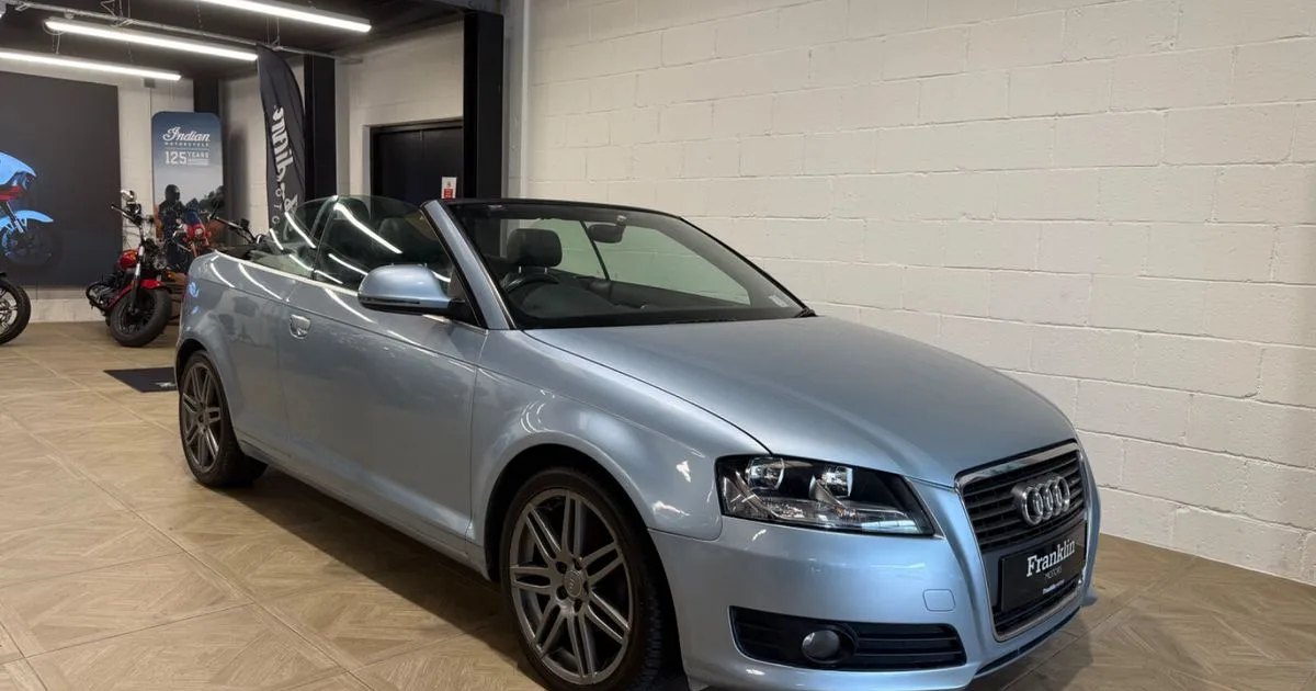 2008 Audi A3