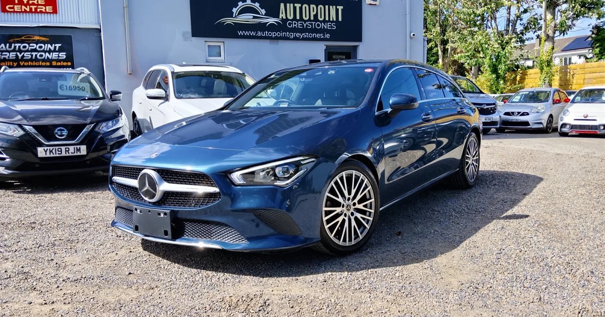 2020 Mercedes-Benz CLA
