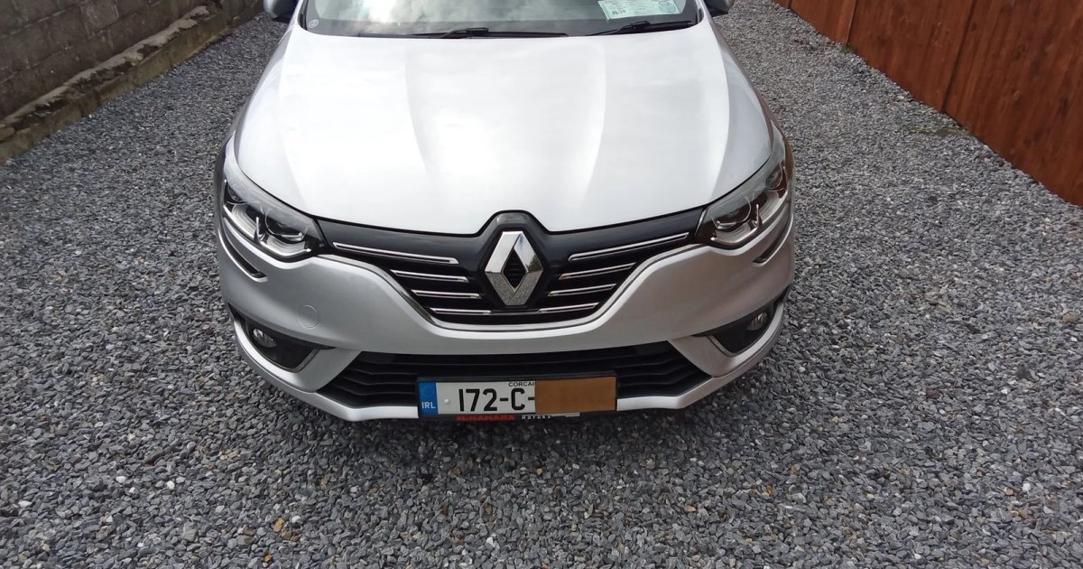 2017 Renault Megane