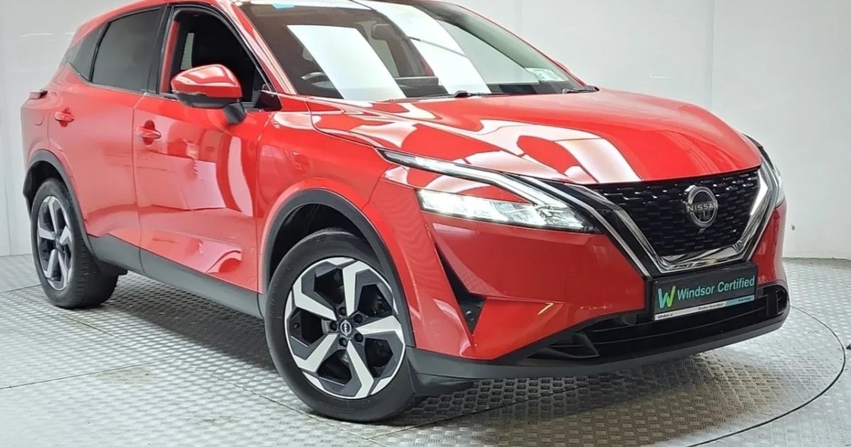2022 Nissan Qashqai
