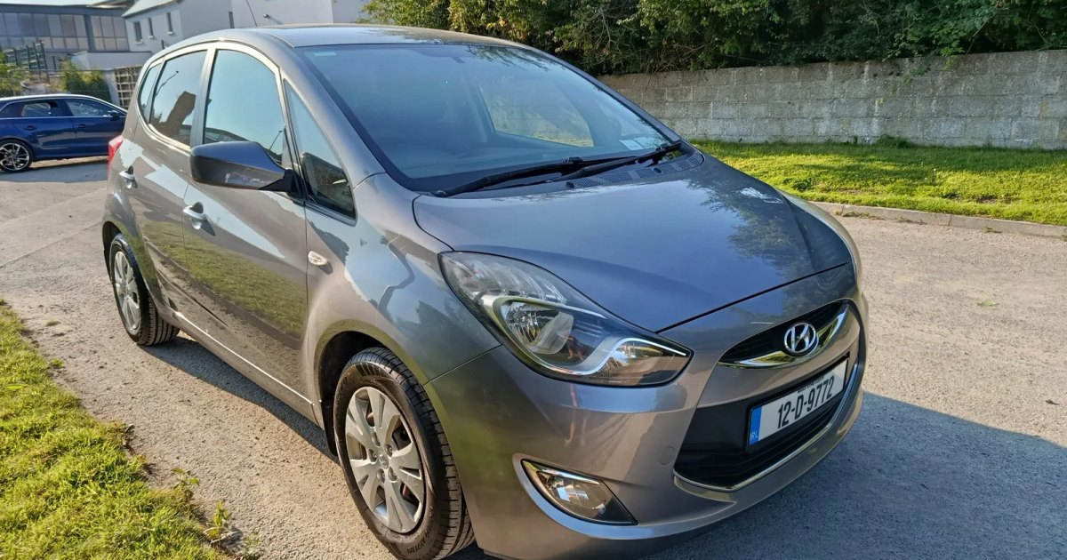 2012 Hyundai IX20 Automatic 4DR Auto