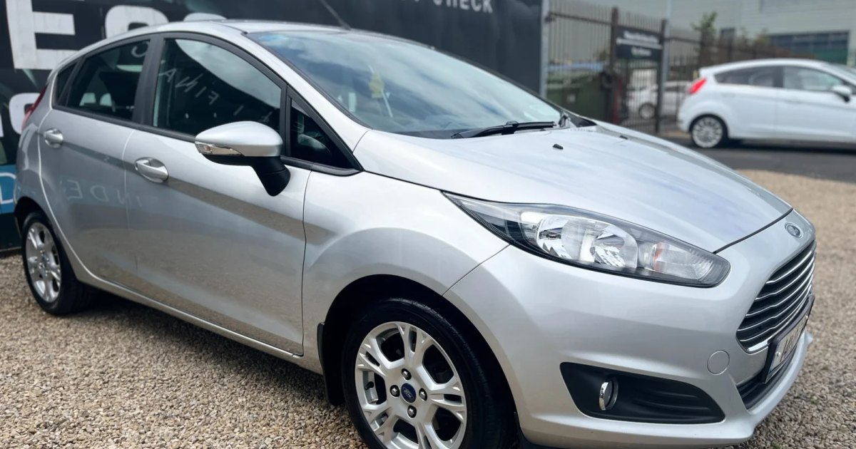 2014 Ford Fiesta