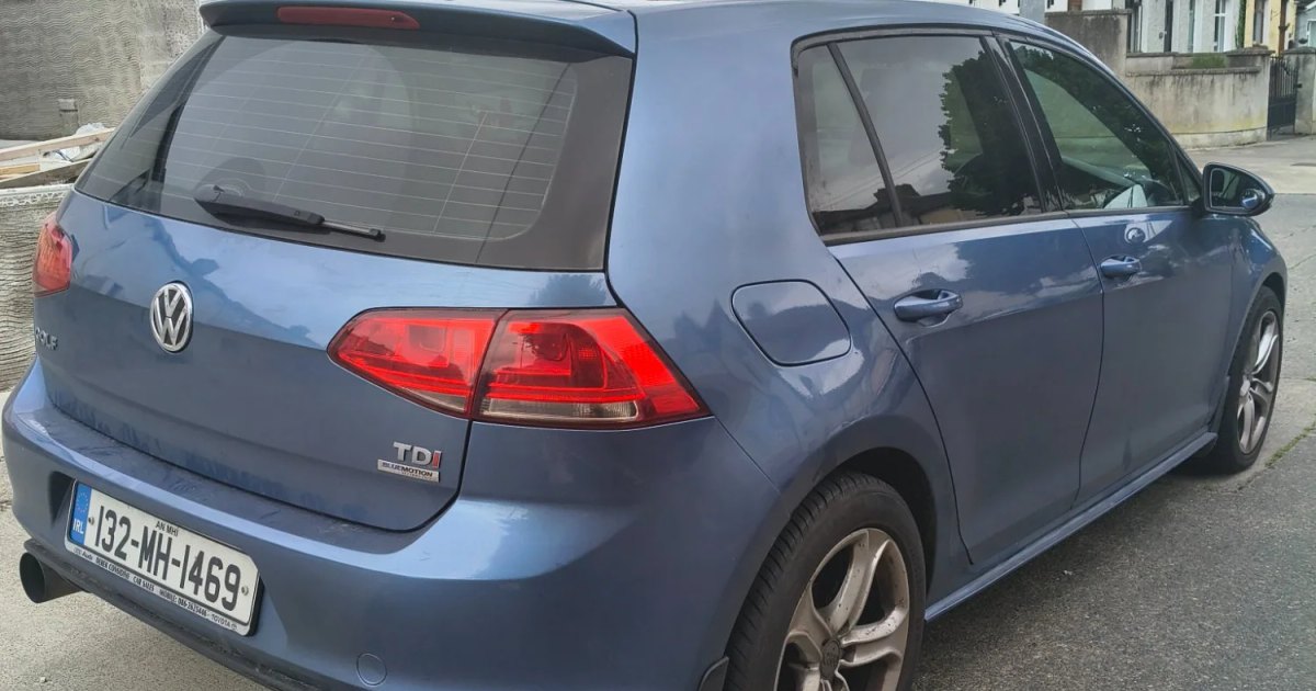 2013 Volkswagen Golf