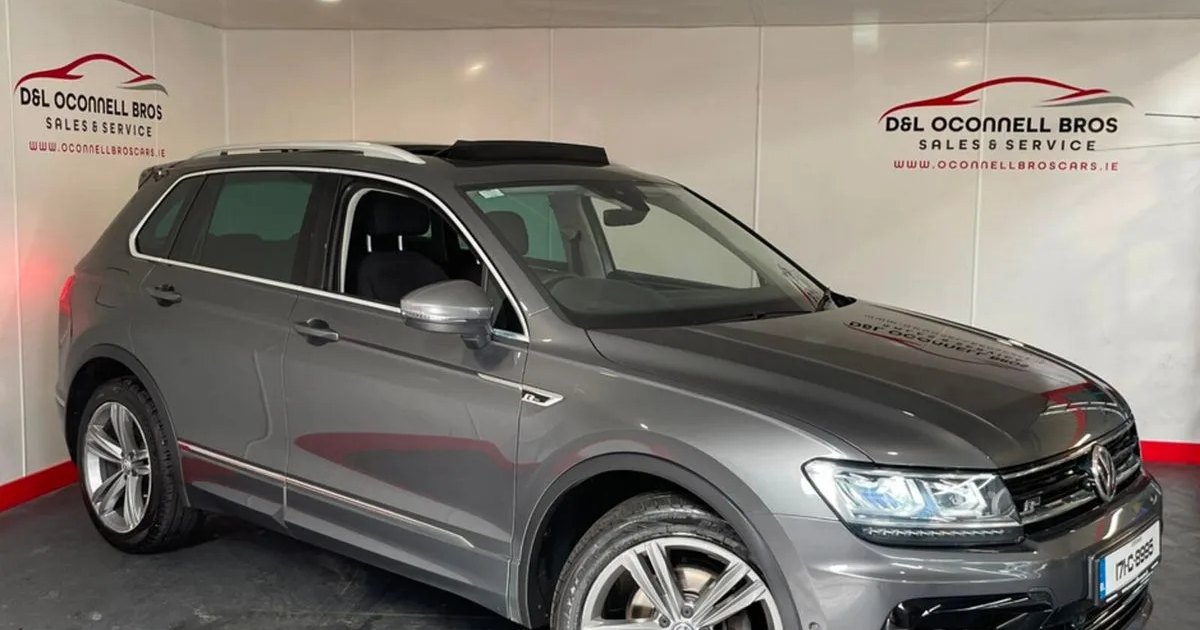 2017 Volkswagen Tiguan