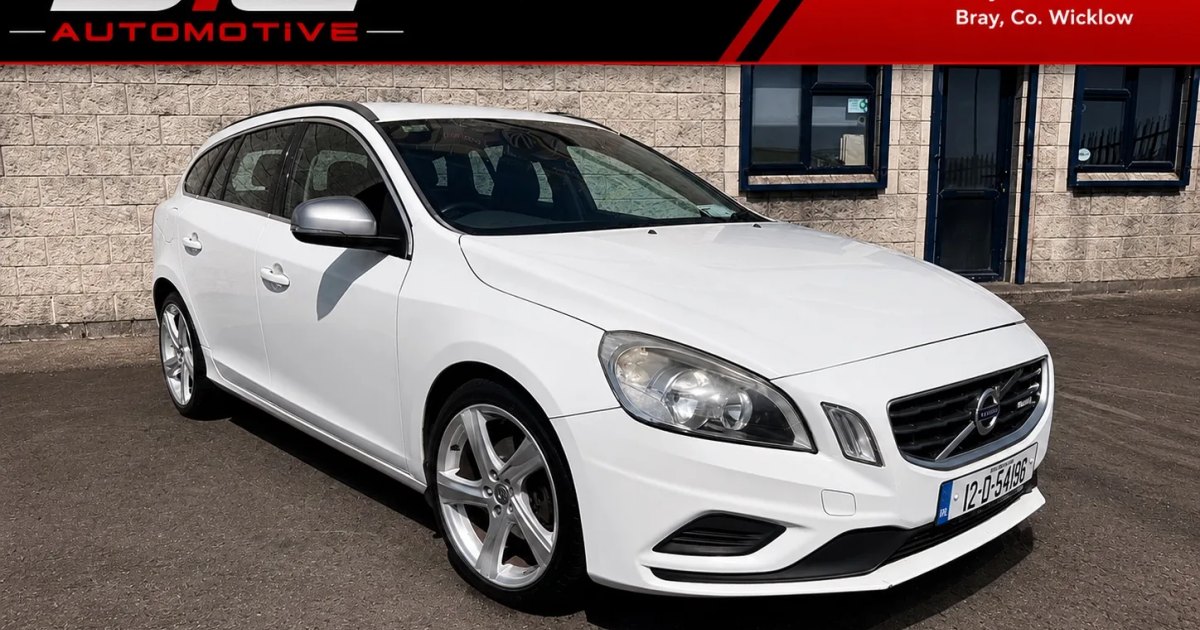 2012 Volvo V60