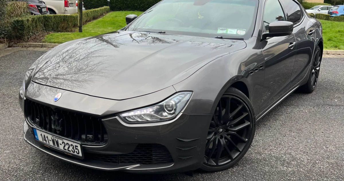 2014 Maserati Ghibli