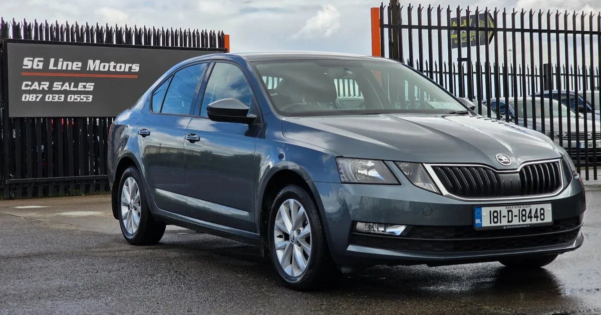 2018 Skoda Octavia
