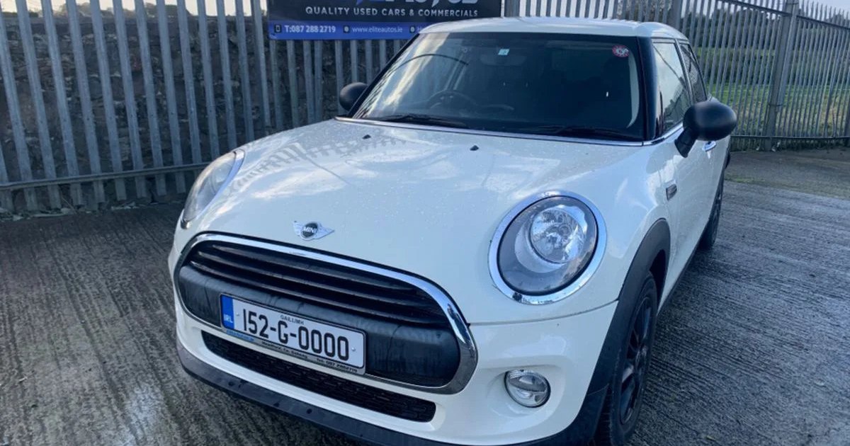2015 Mini One