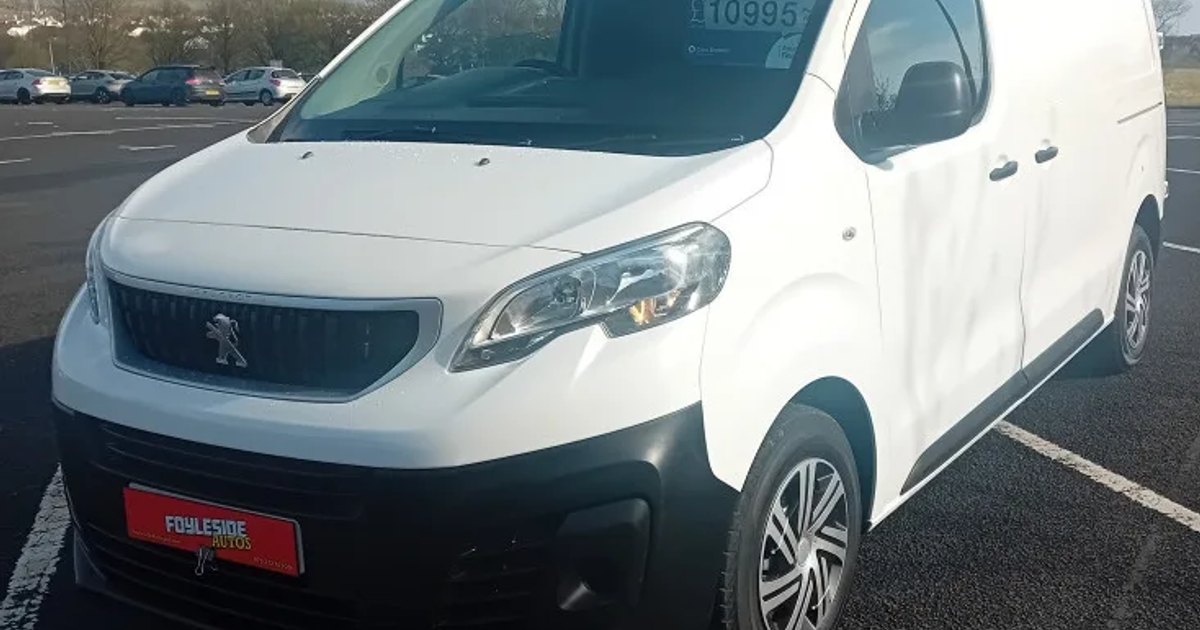 2021 Peugeot Expert
