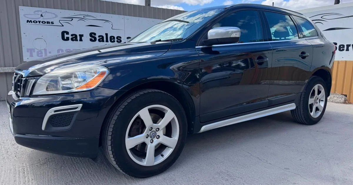 2013 Volvo XC60
