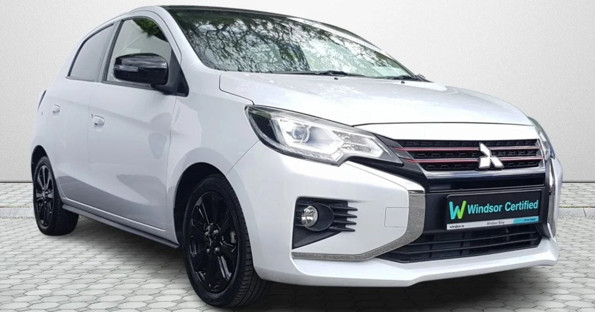 2022 Mitsubishi Mirage