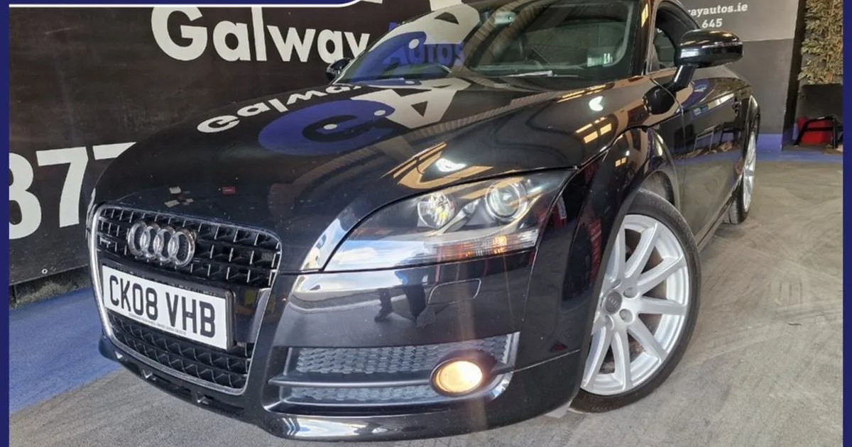 2008 Audi TT