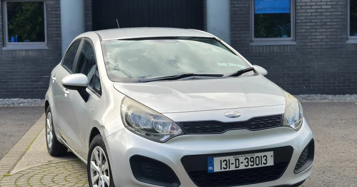 2013 Kia Rio