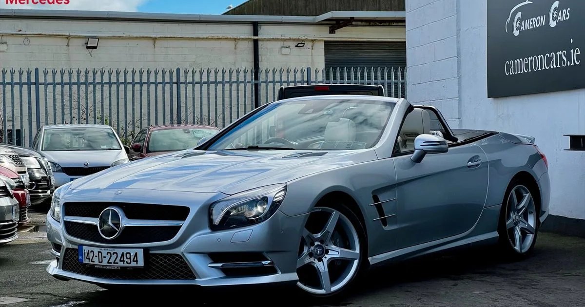 2014 Mercedes-Benz SL-Class