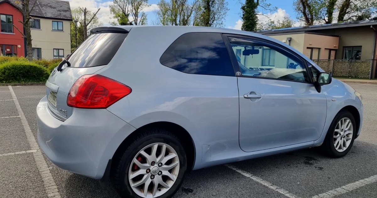 2007 Toyota Auris