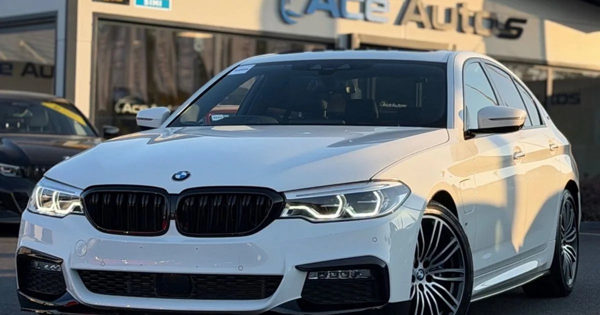 2018 BMW 5-Series