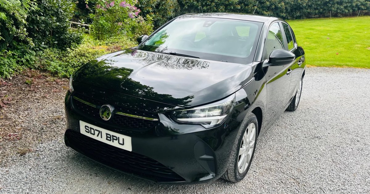 2021 Vauxhall Corsa
