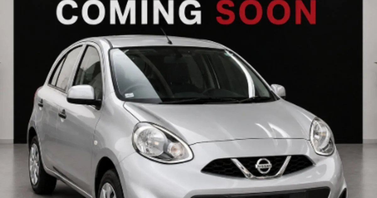 2019 Nissan March