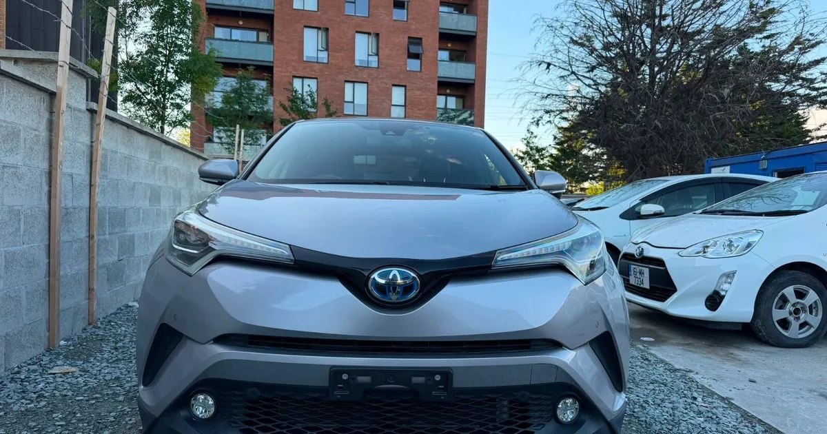 2018 Toyota C-HR