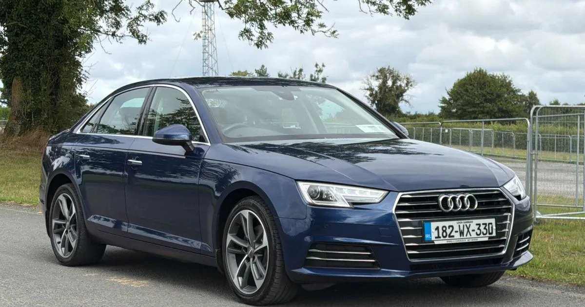 2018 Audi A4