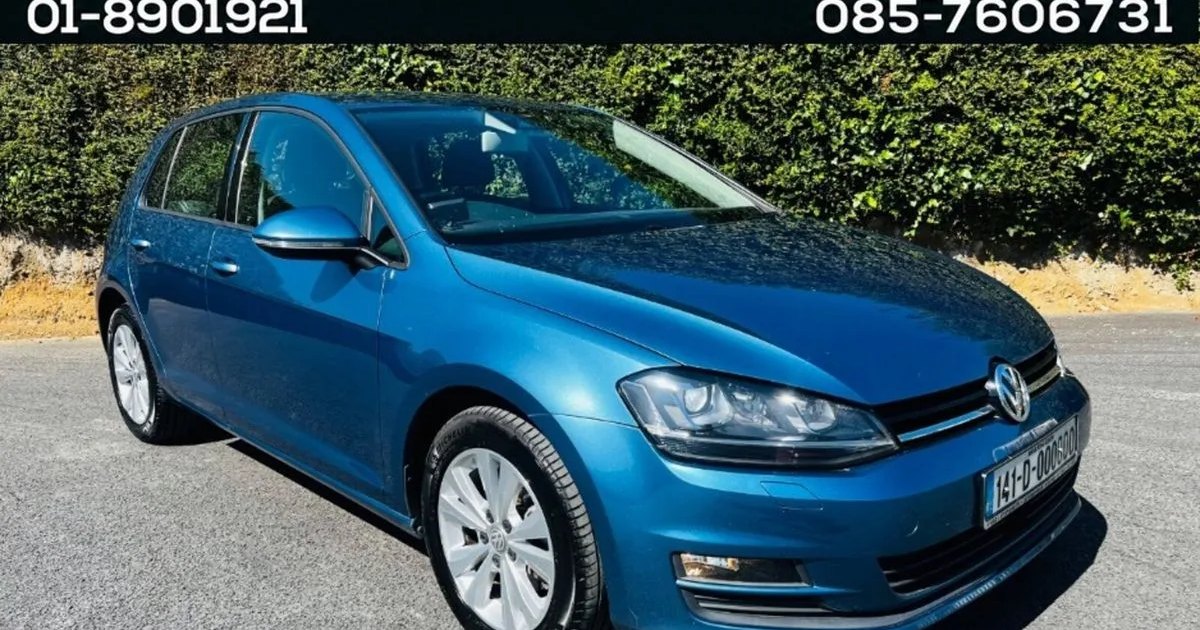 2014 Volkswagen Golf