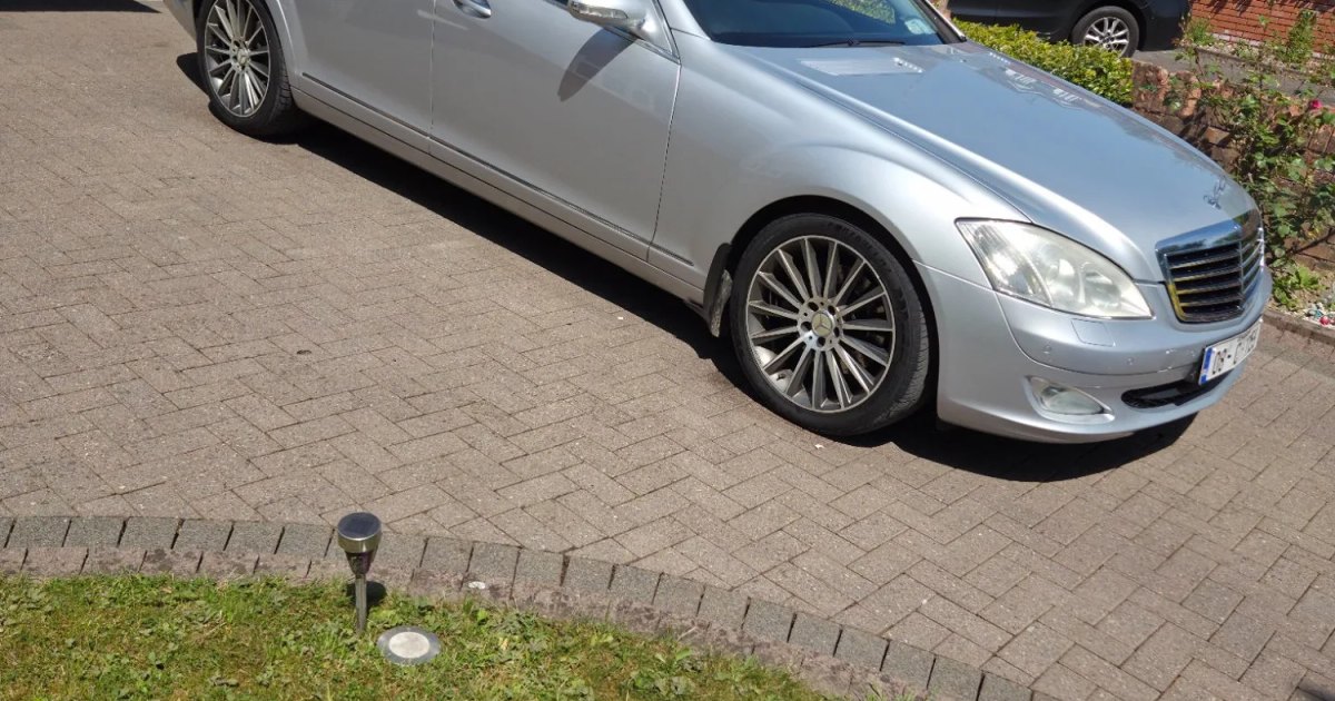 2008 Mercedes-Benz S320