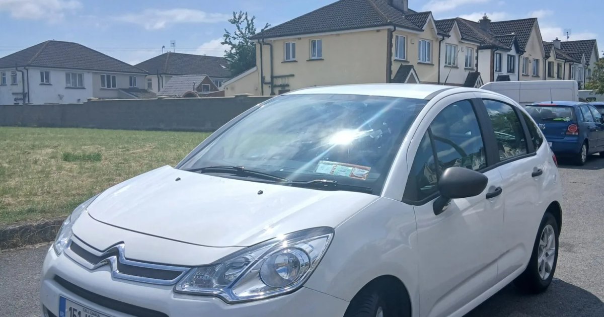 2015 Citroen C3