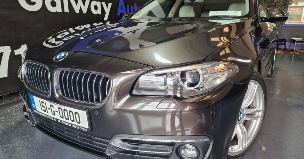 2015 BMW 5-Series