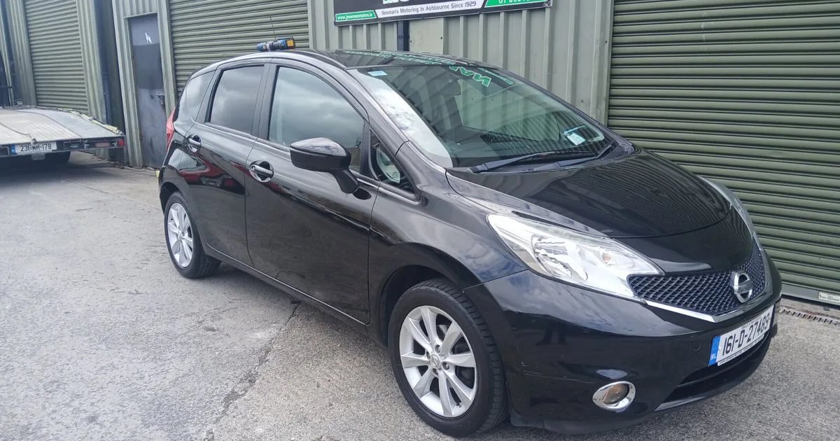 2016 Nissan Note
