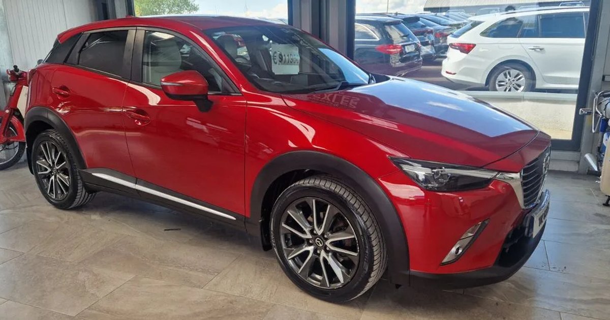 2016 Mazda CX-3