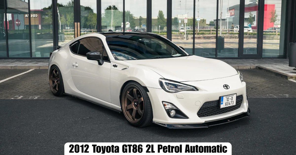 2012 Toyota GT86