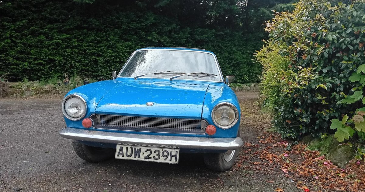 1968 Fiat 500
