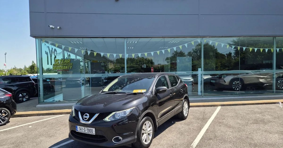 2014 Nissan Qashqai