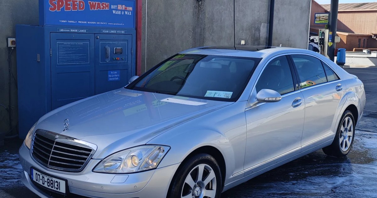 2007 Mercedes-Benz S-Class