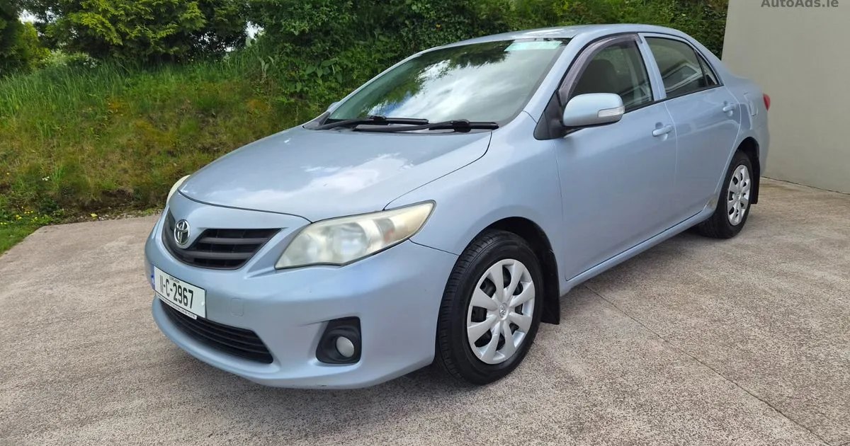 2011 Toyota Corolla